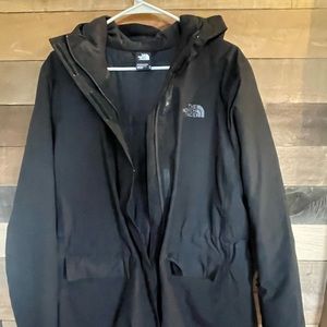 Women’s North Face Parka.